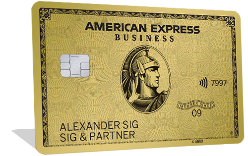 American Express Business Gold Card