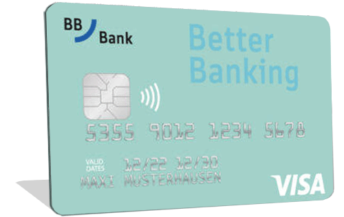 BBBank Visa Debitkarte