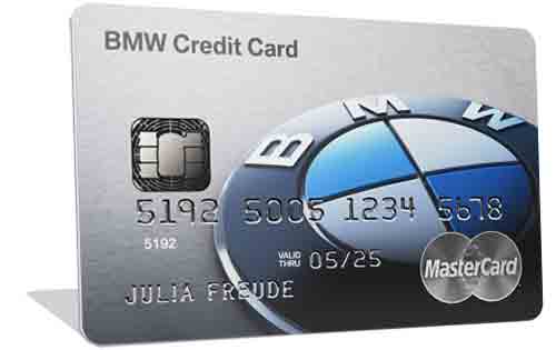 BMW Credit Card Premium
