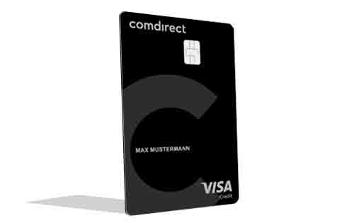 comdirect VISA Card beantragen