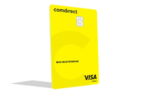 comdirect Visa-Debitkarte beantragen