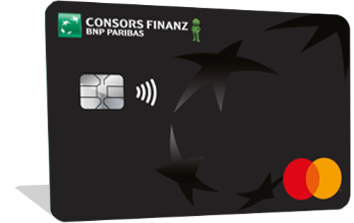 Consors Finanz Mastercard® beantragen