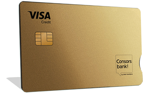 Consorsbank Visa Card Gold
