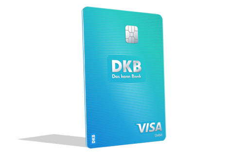 DKB Visa Debitkarte beantragen