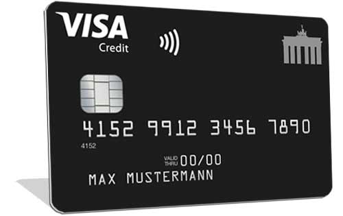 Visa Deutschland-Kreditkarte Classic