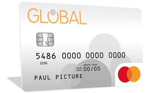 Global-Konto Business Mastercard