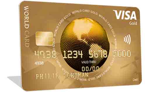 ICS Visa World Card Gold