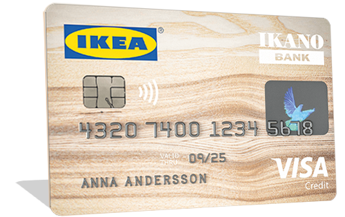 IKEA® Family Kreditkarte