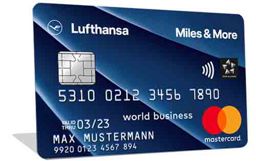 Miles & More Blue Credit Card Business