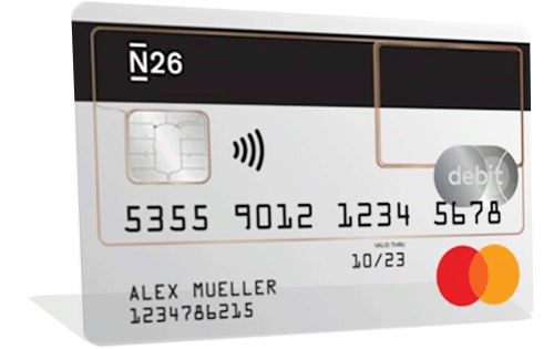 N26 Debit Mastercard