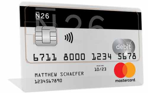 N26 Kreditkarte beantragen
