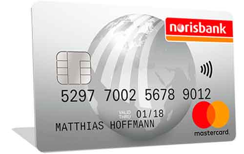 norisbank Top-Girokonto Mastercard beantragen