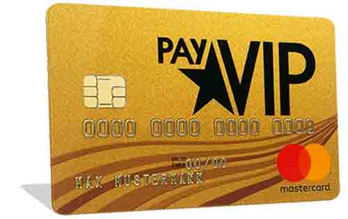 payVIP Mastercard GOLD beantragen