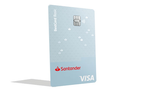 Santander BestCard Basic beantragen