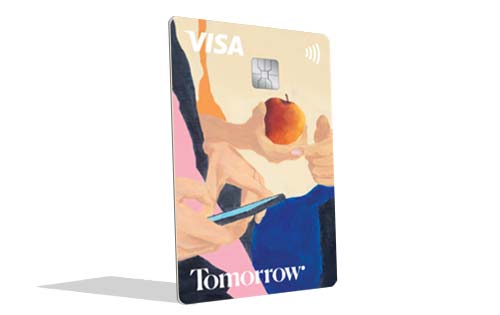 Tomorrow Now Visa Card